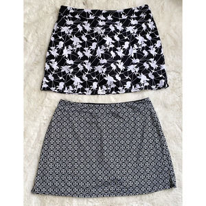 TRANQUILITY Colorado Clothing (2) Skirts Skorts Tennis Golf Pickleball X-Large